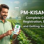 Banner Image for the blog PM-KISAN 2025: Complete Guide to Registration, Eligibility and Getting Your ₹6,000