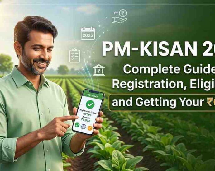 Banner Image for the blog PM-KISAN 2025: Complete Guide to Registration, Eligibility and Getting Your ₹6,000