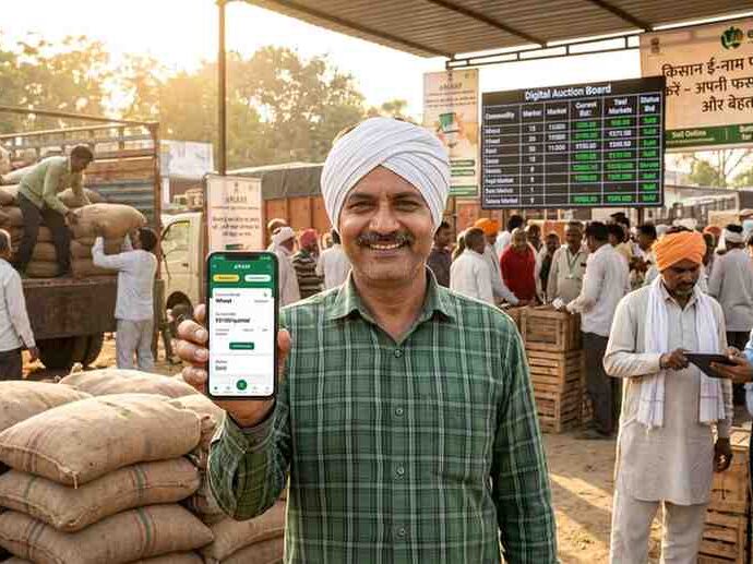 eNAM Portal for Farmers: Sell Your Produce Online and Get Better Prices