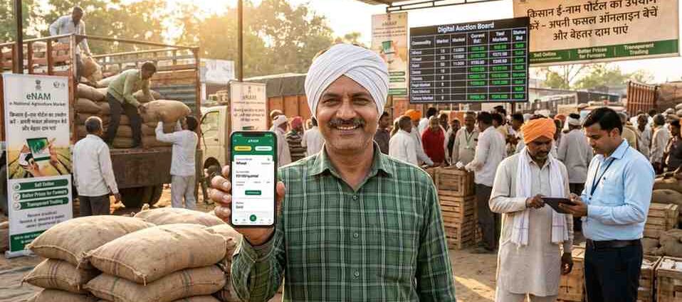eNAM Portal for Farmers: Sell Your Produce Online and Get Better Prices