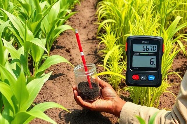 How to Test Soil pH at Home for Better Crop Yield (2026 Guide)