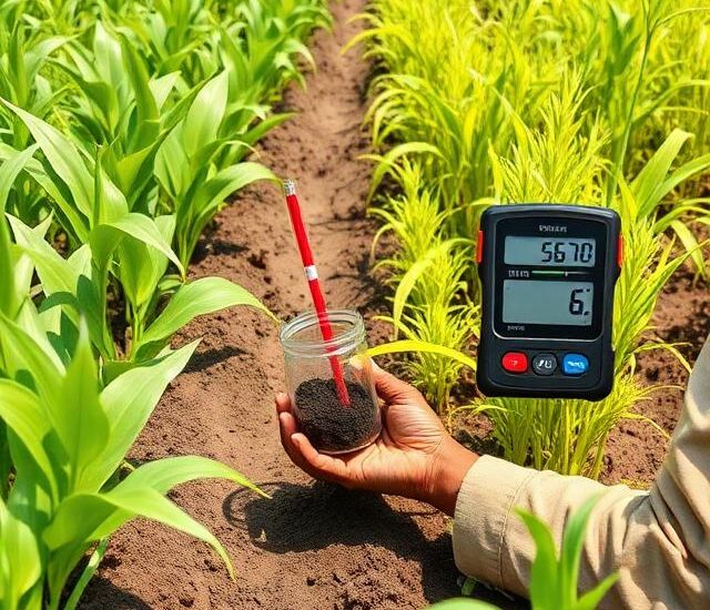How to Test Soil pH at Home for Better Crop Yield (2026 Guide)