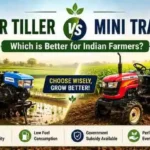Power Tiller vs Mini Tractor Which is Better