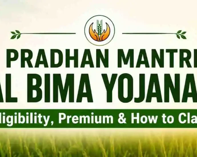 PradhanMantriFasalBimaYojana2025EligibilityPremiumHowtoClaim